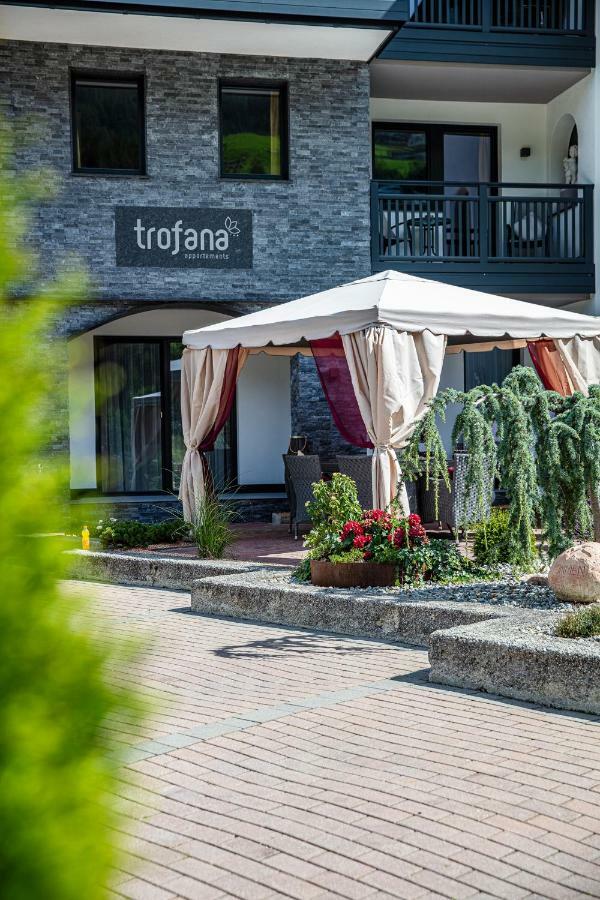 Trofana Appartements Solden Exterior photo