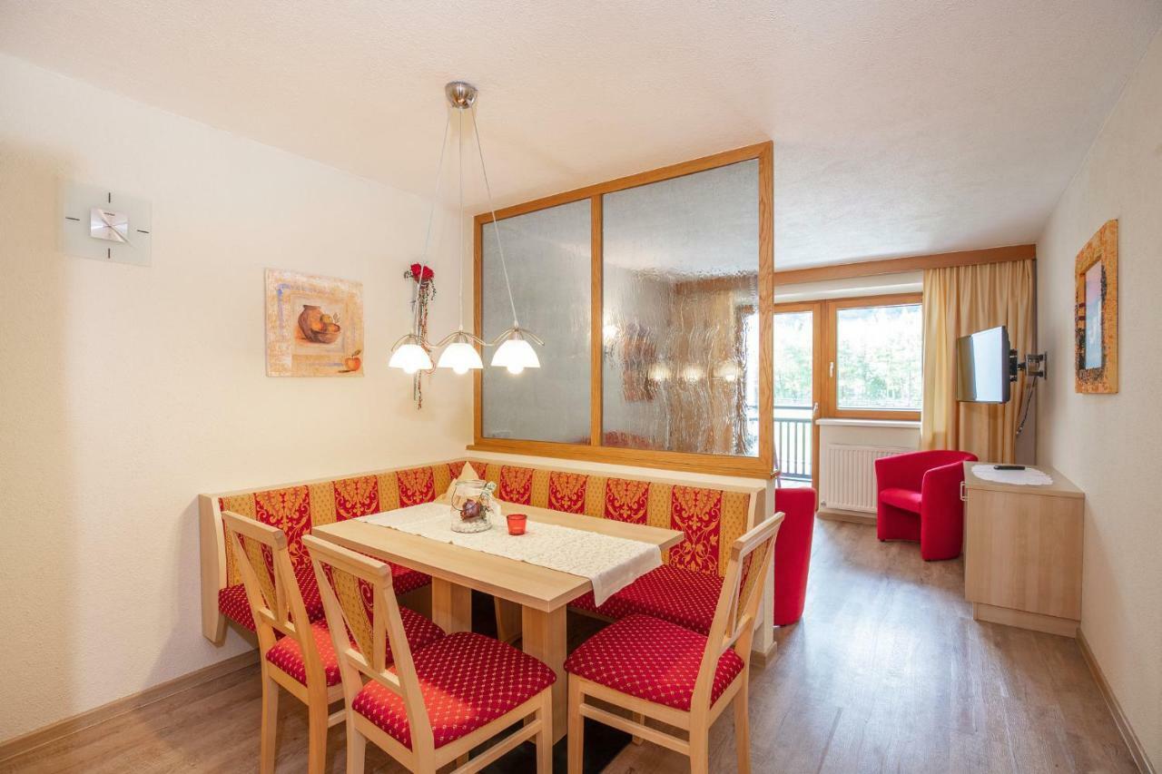 Trofana Appartements Solden Exterior photo